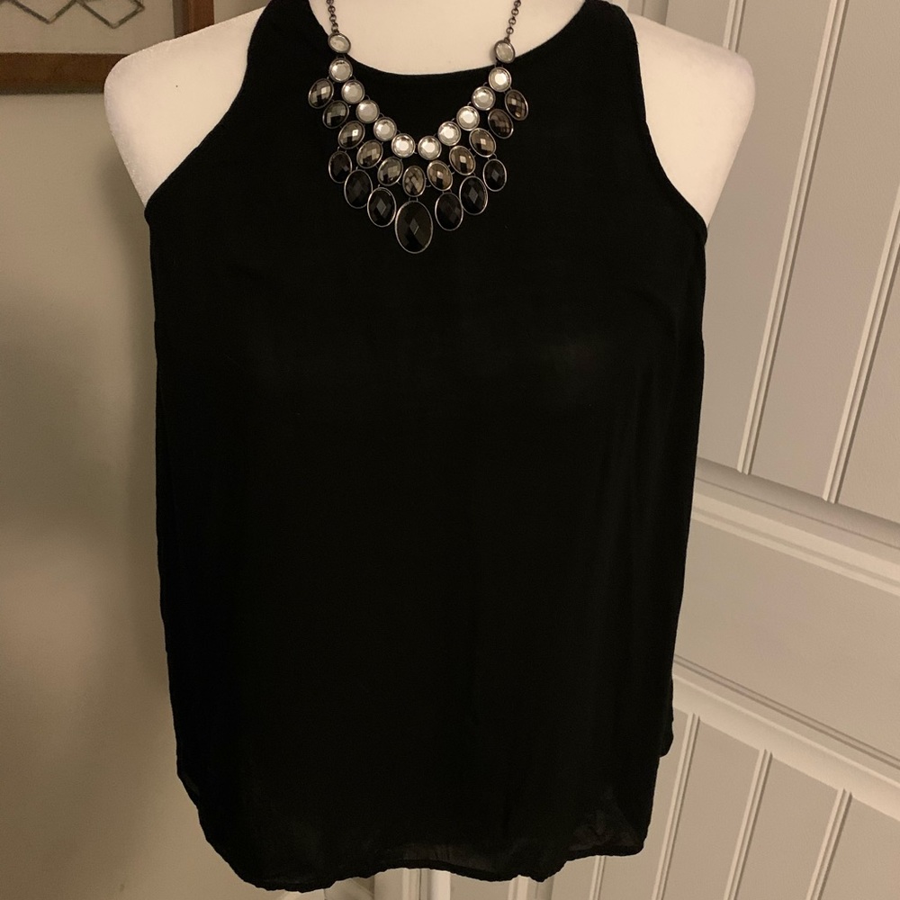 💋Women’s Old Navy Black Top size medium.